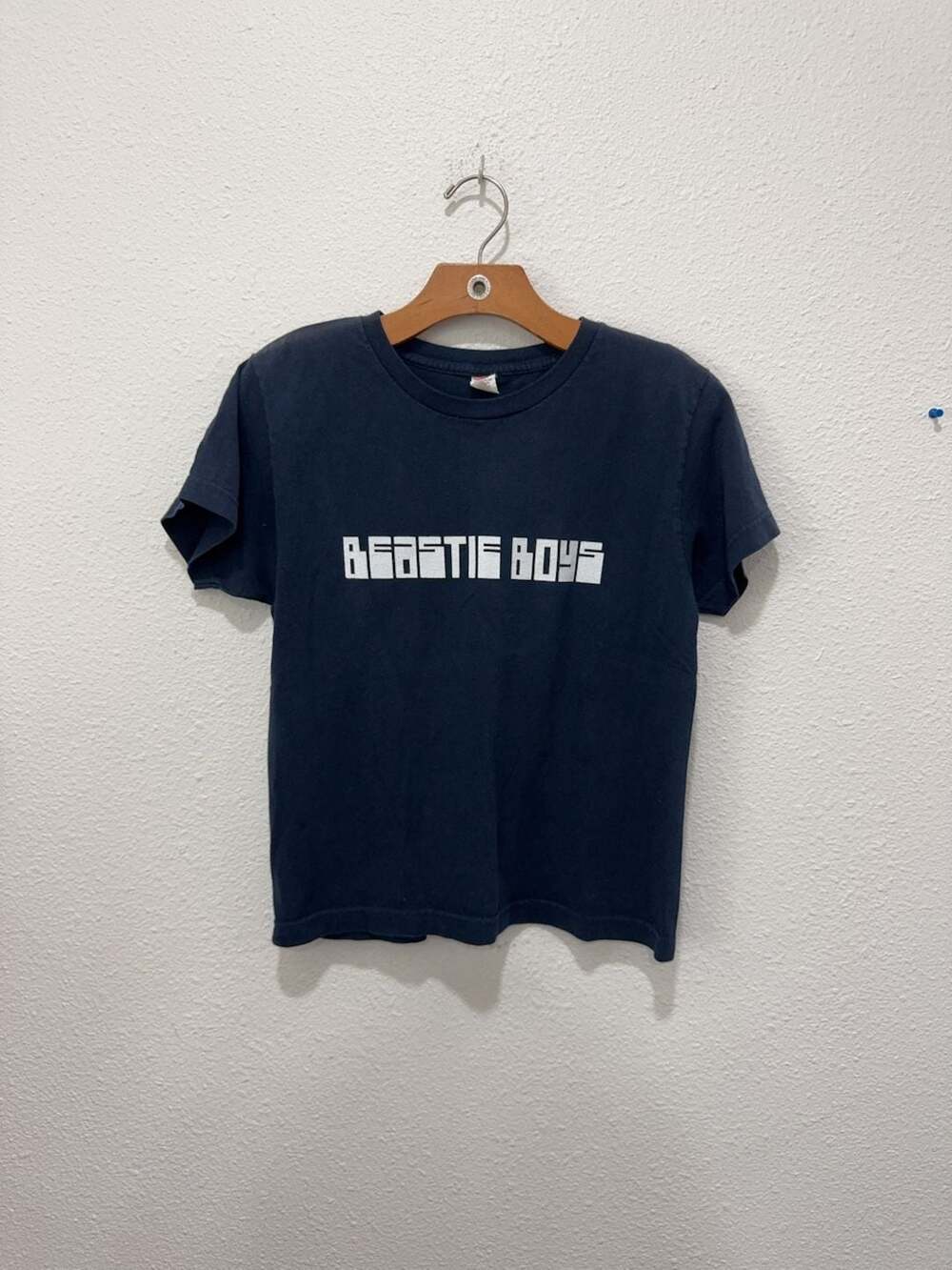 90s Vtg Beastie Boys T-Shirt Live In The Round World Tour Hip Hop Band Jersey L